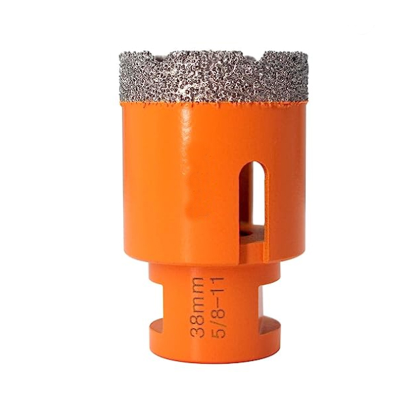 TG Brazed Diamond Core Dript Bit, користен за дупчење плочка