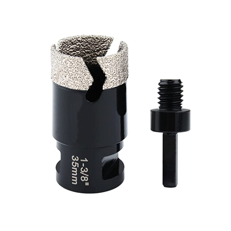 TG Diamond Core Dript Bit се користи за дупчење гранит и мермер