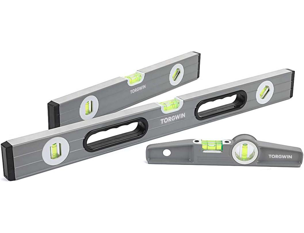 TG Torpedo Level, 3-Pece Spirit Level сет, 9