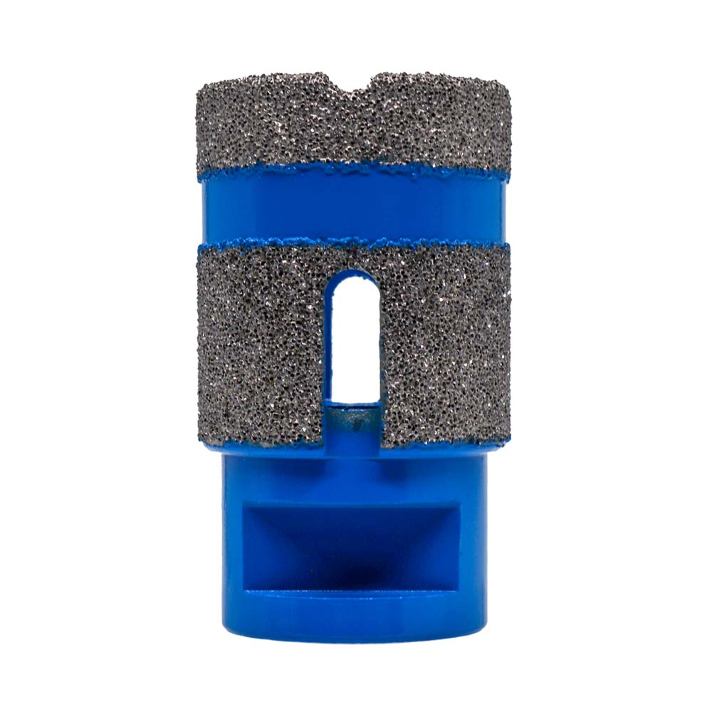 Дупчалка со дијамантско јадро со вакуум лемење 55мм